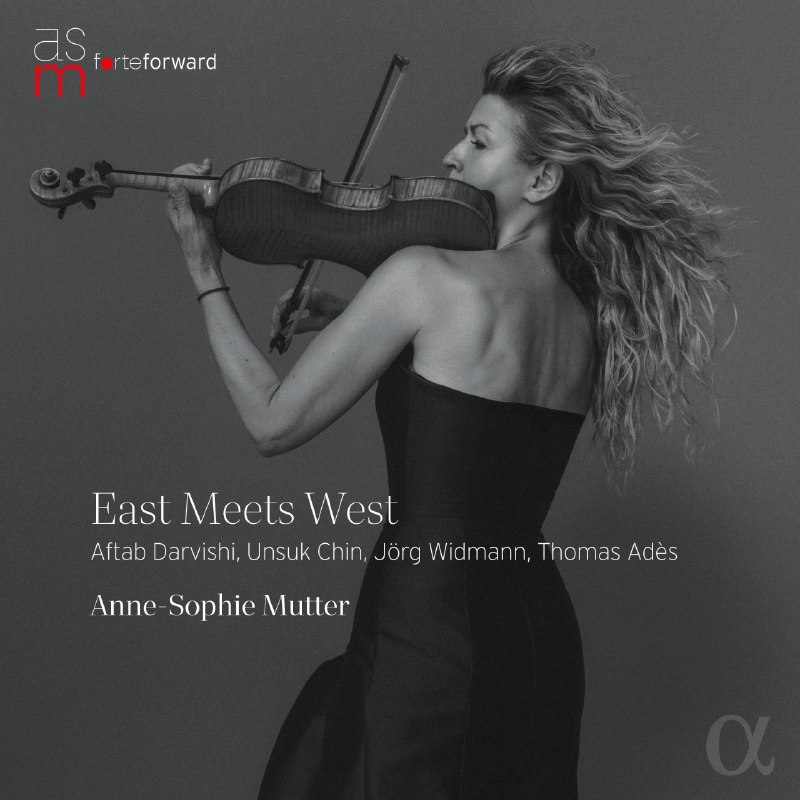 Anne Sophie Mutter East Meets West 2026 FLAC 192kHz 24bit qobuz 更新