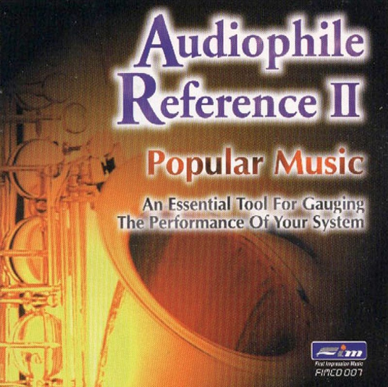 Audiophile Reference Il Popular Music Fim  监听版 FLAC + cue