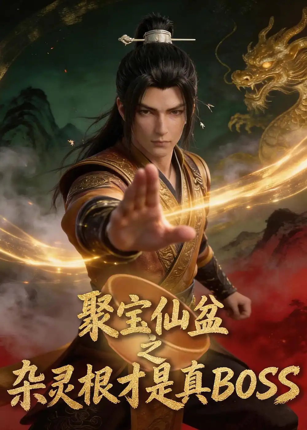 聚宝仙盆之杂灵根才是真BOSS（99集）动漫