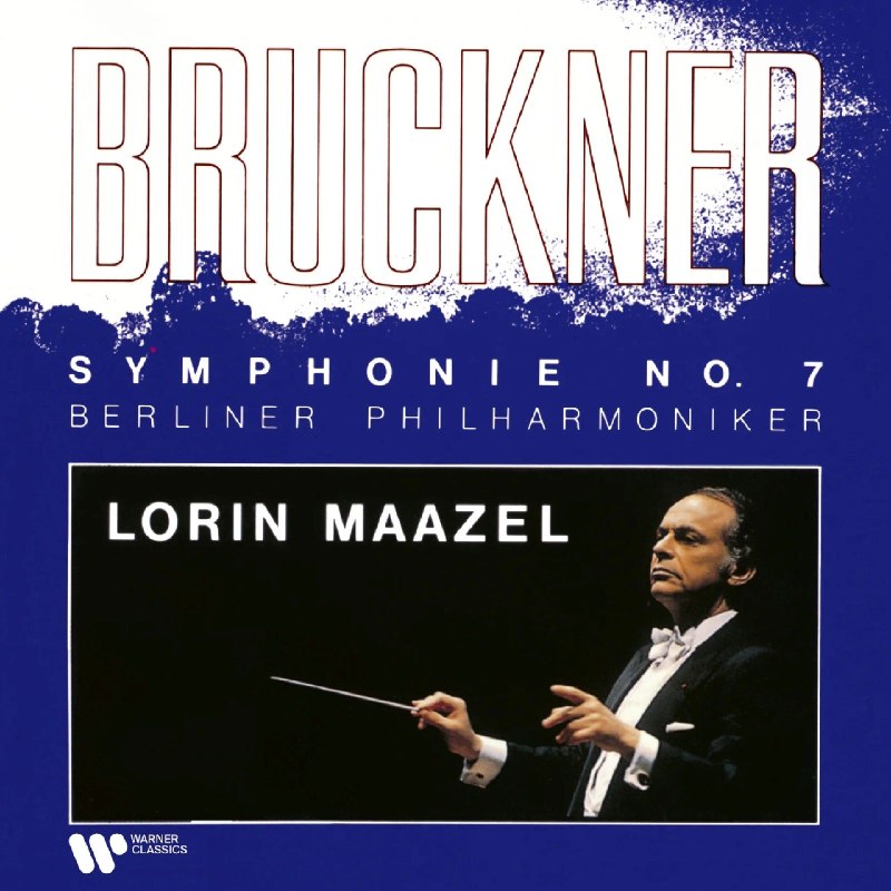 Bruckner - Symphony No. 7 - Berliner Philharmoniker, Lorin Maazel (2024) SACD 布鲁克纳 柏林爱乐
