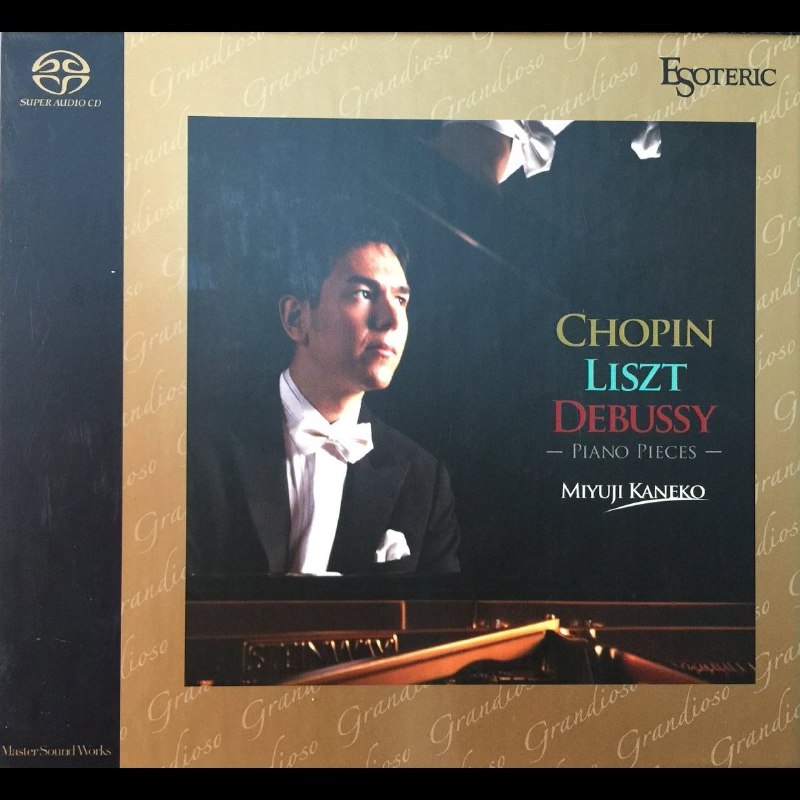 Chopin,Liszt,Debussy - Piano Peaces (Miyuji Kaneko) sacd iso