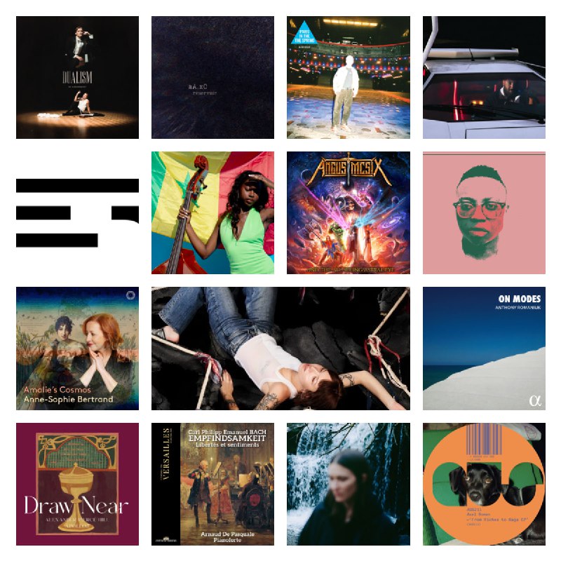 【无损FLAC格式】2026年3月13日发行的150张新专辑