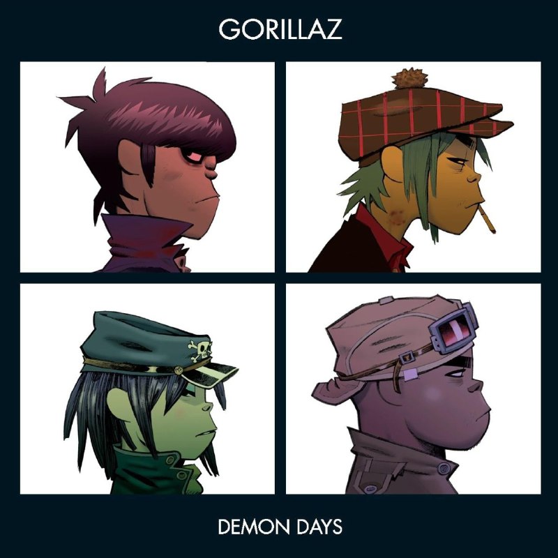 Gorillaz - Demon Days FLAC Hi-Res 24bit-44.1kHz