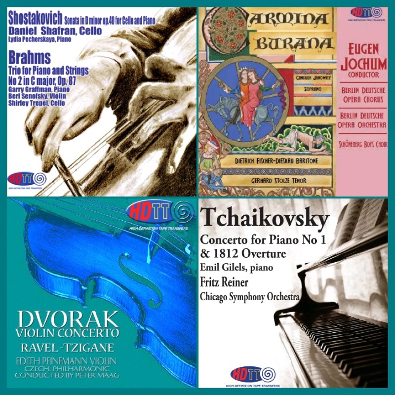 美国发烧厂牌HDTT合集 数码母带合集 dsd