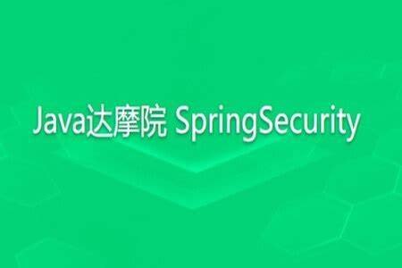 知识星球 Java达摩院 SpringSecurity