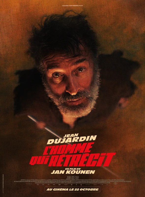 正在缩小的男人 L’homme qui rétrécit (2025)