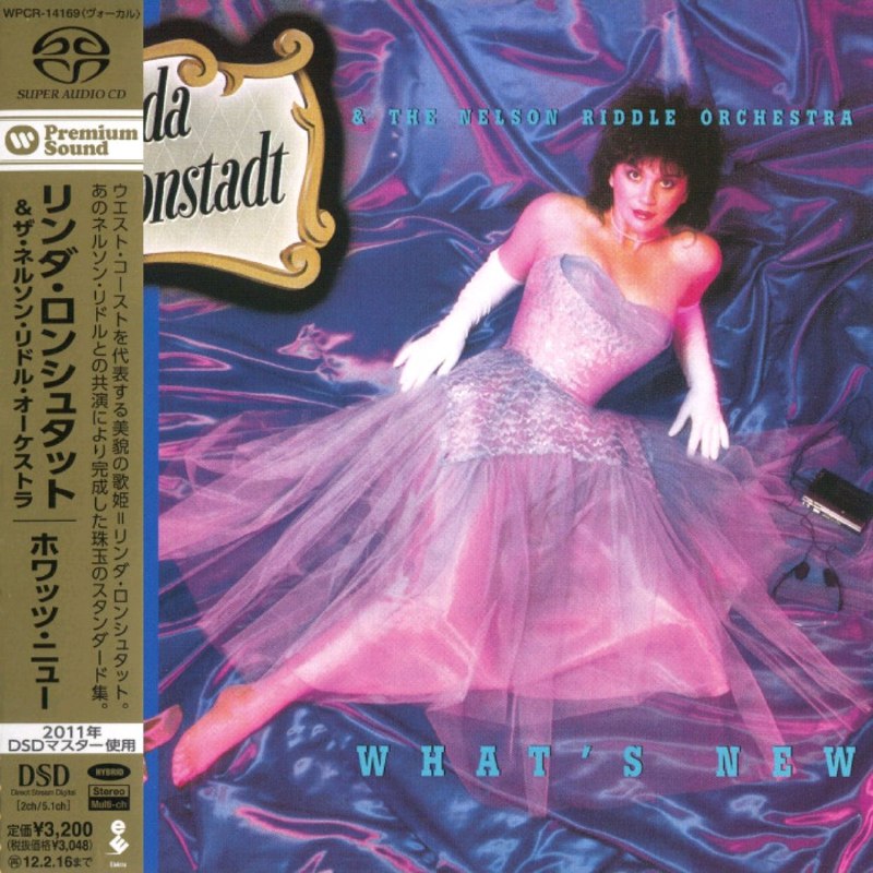Linda Ronstadt &amp; The Nelson Riddle Orchestra - What's New (1983) [SACD] (2011 Remaster ISO)