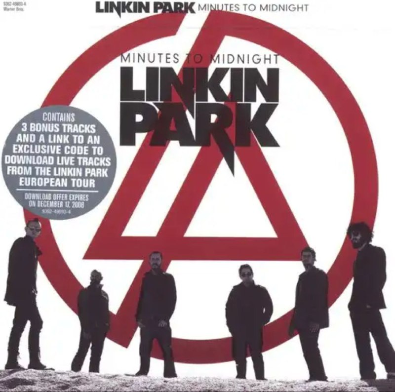 林肯公园(Linkin Park) - 2007年专辑 - Minutes to Midnight   Flac