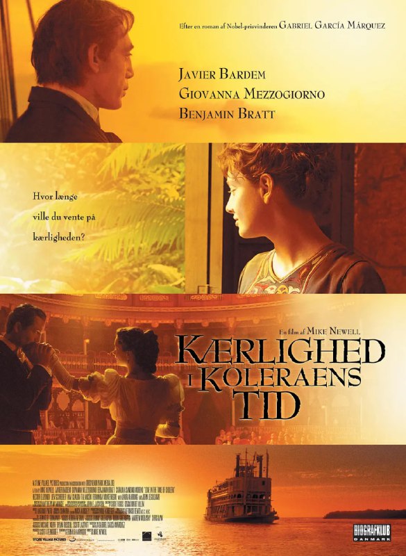 霍乱时期的爱情 Love in the Time of Cholera (2007)