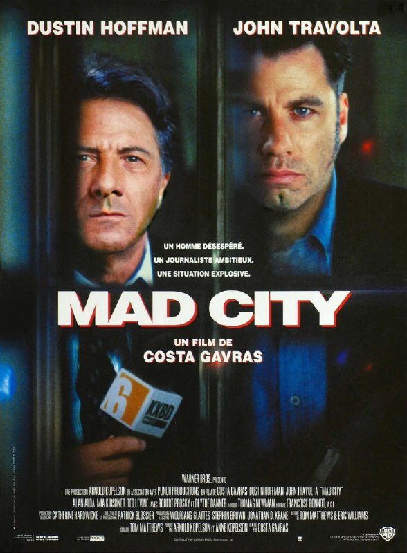危机最前线 Mad City (1997)