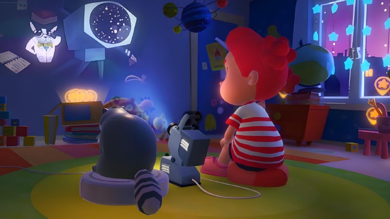 少儿文学启蒙动画《幻灯故事会 Magic Latern (中英双版) 》