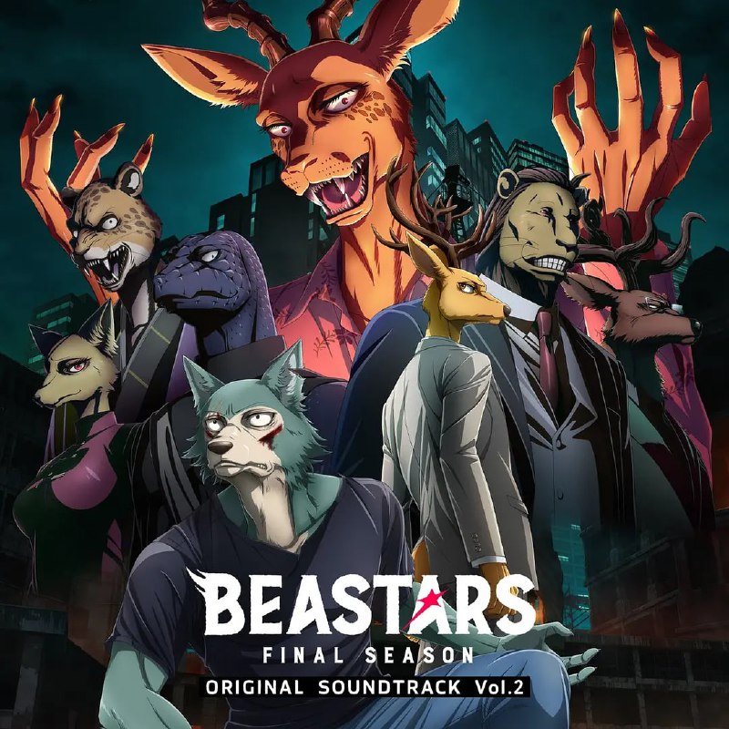 动物狂想曲 最终季 Part.2 BEASTARS FINAL SEASON 第2クール (2026) [1080P] [英日双语] [内封多国字幕] [全12集]