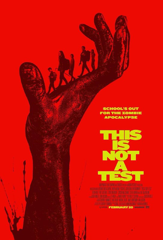 这不是演习 This Is Not a Test (2025) 4K高码.外挂中字