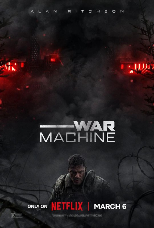 侵略机器 War Machine (2026)