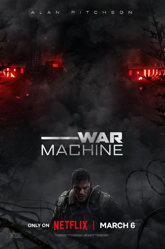 战争机器 侵略机器 War Machine (2026) 内封官方简繁英多国字幕