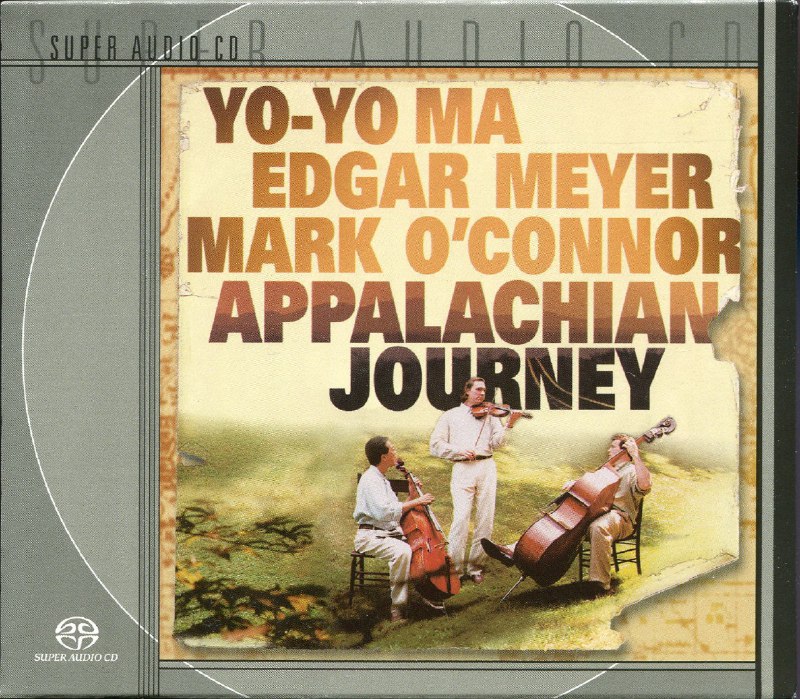 Yo-Yo Ma, Edgar Meyer, Mark O'Connor (Appalachian Journey) SACD