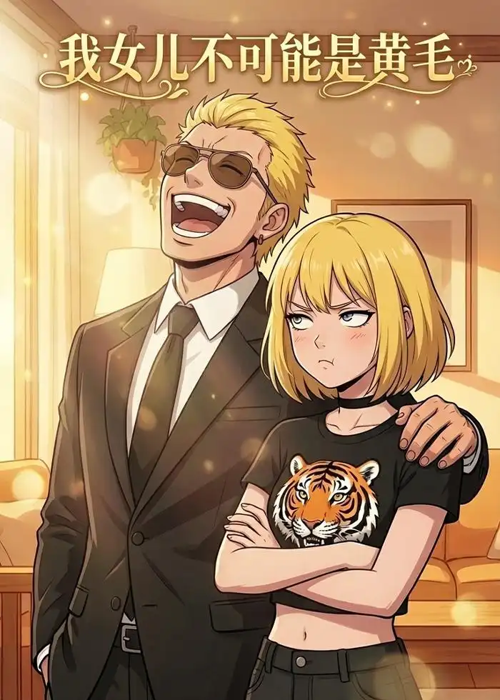 我女儿不可能是黄毛(10集)动漫 我女儿不可能是黄毛(10集)动漫