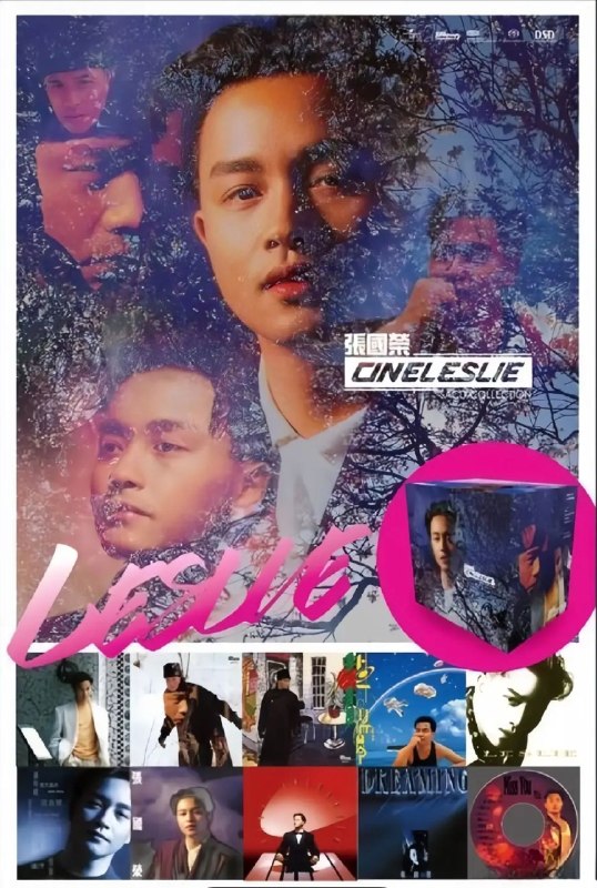 张国荣 - 2015 Cineleslie SACD Collection 10 专辑