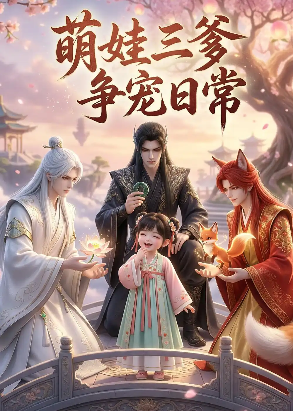 萌娃三爹争宠日常(23集)动漫 萌娃三爹争宠日常(23集)动漫