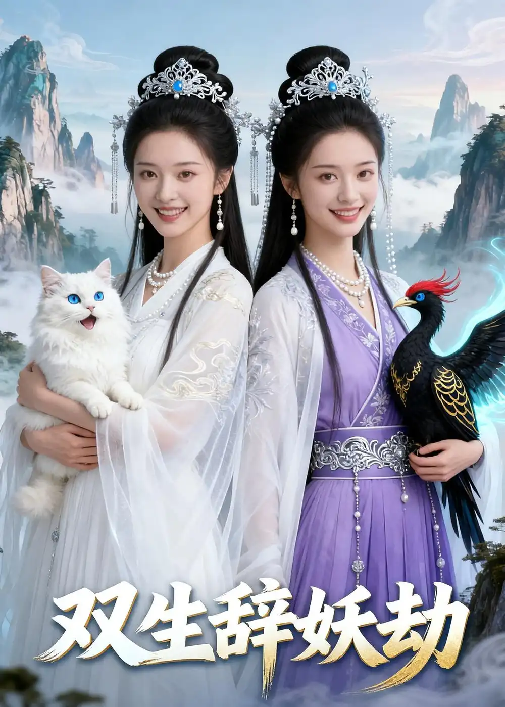 双生辞妖劫（24集）Ai短剧