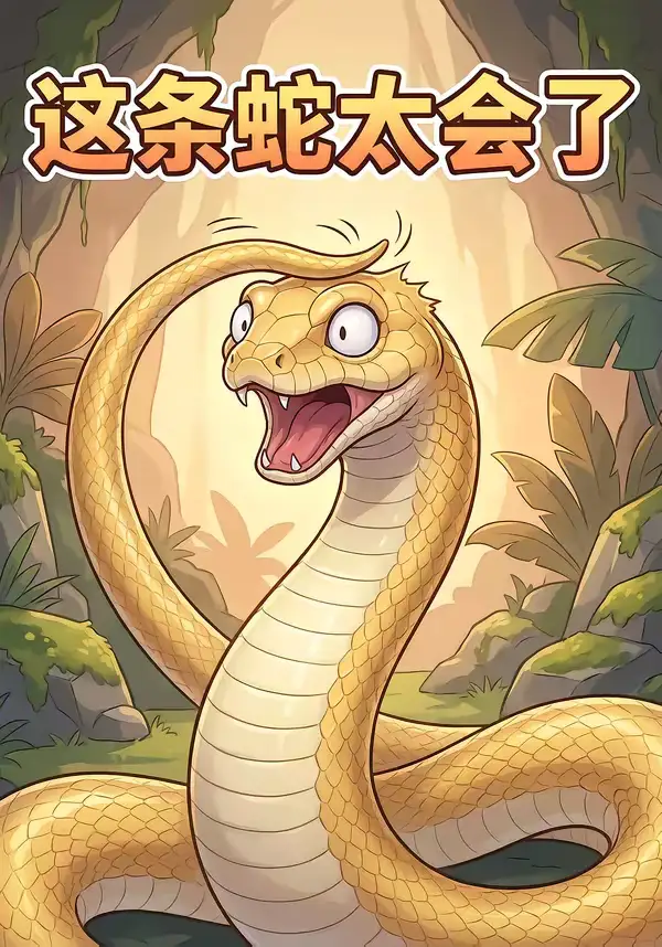 这条蛇太会了（25集）