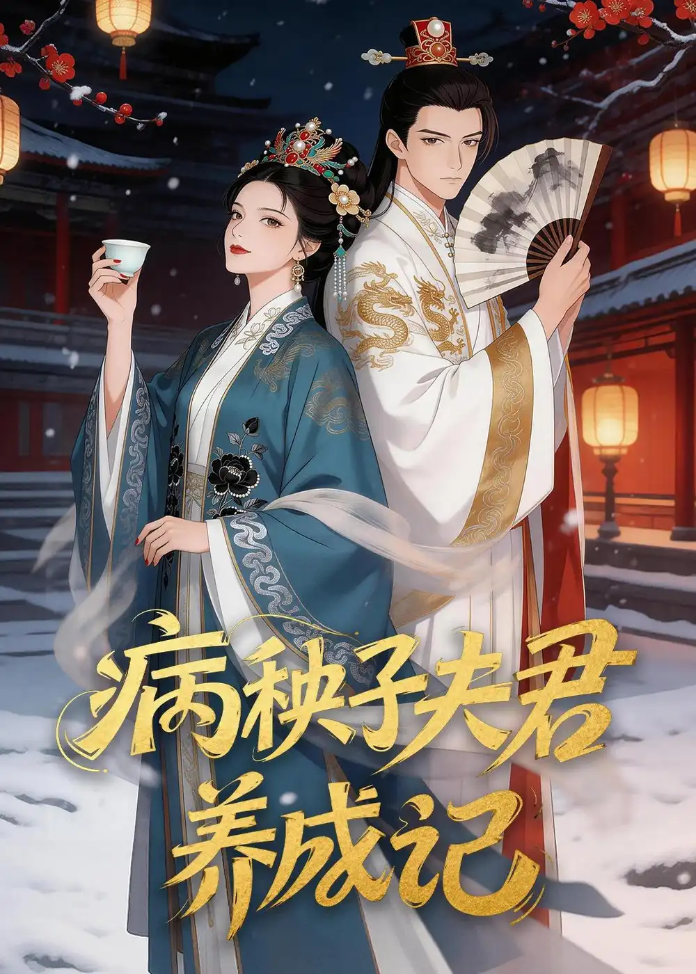 病秧子夫君养成记（27集）动漫