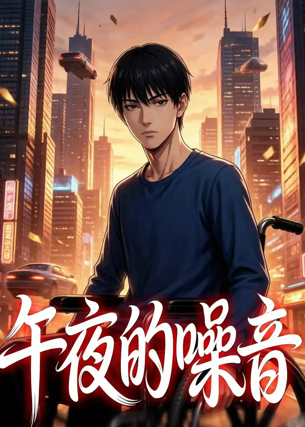 午夜的噪音（28集）动漫