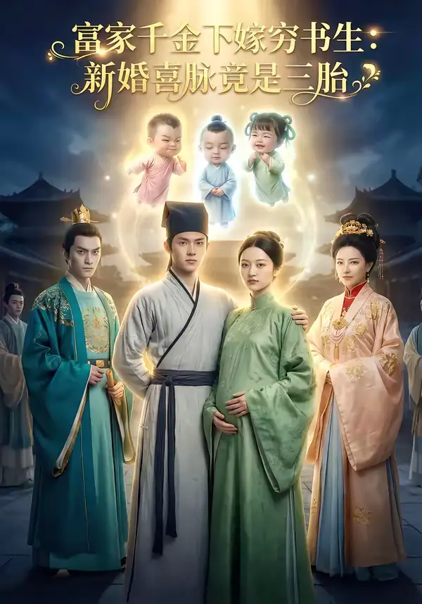 富家千金下嫁穷书生新婚喜脉竟是三胎(29集)