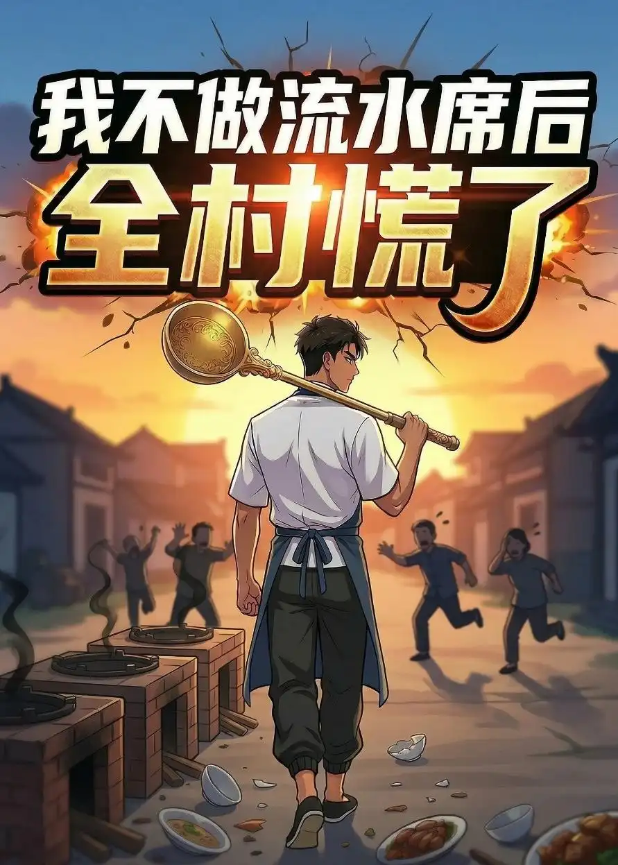 我不做流水席后，全村慌了（29集）动漫