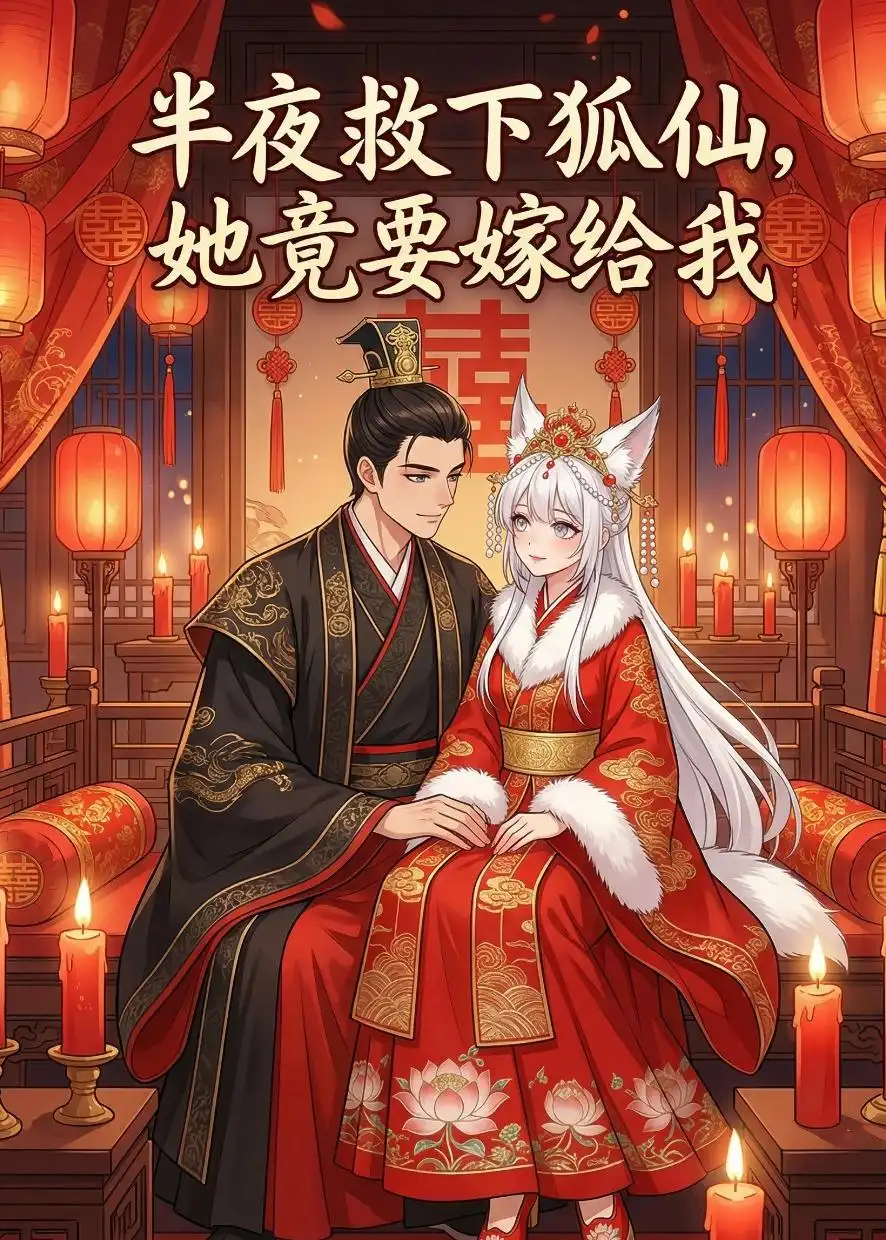 半夜救下狐仙，她竟要嫁给我（31集）动漫