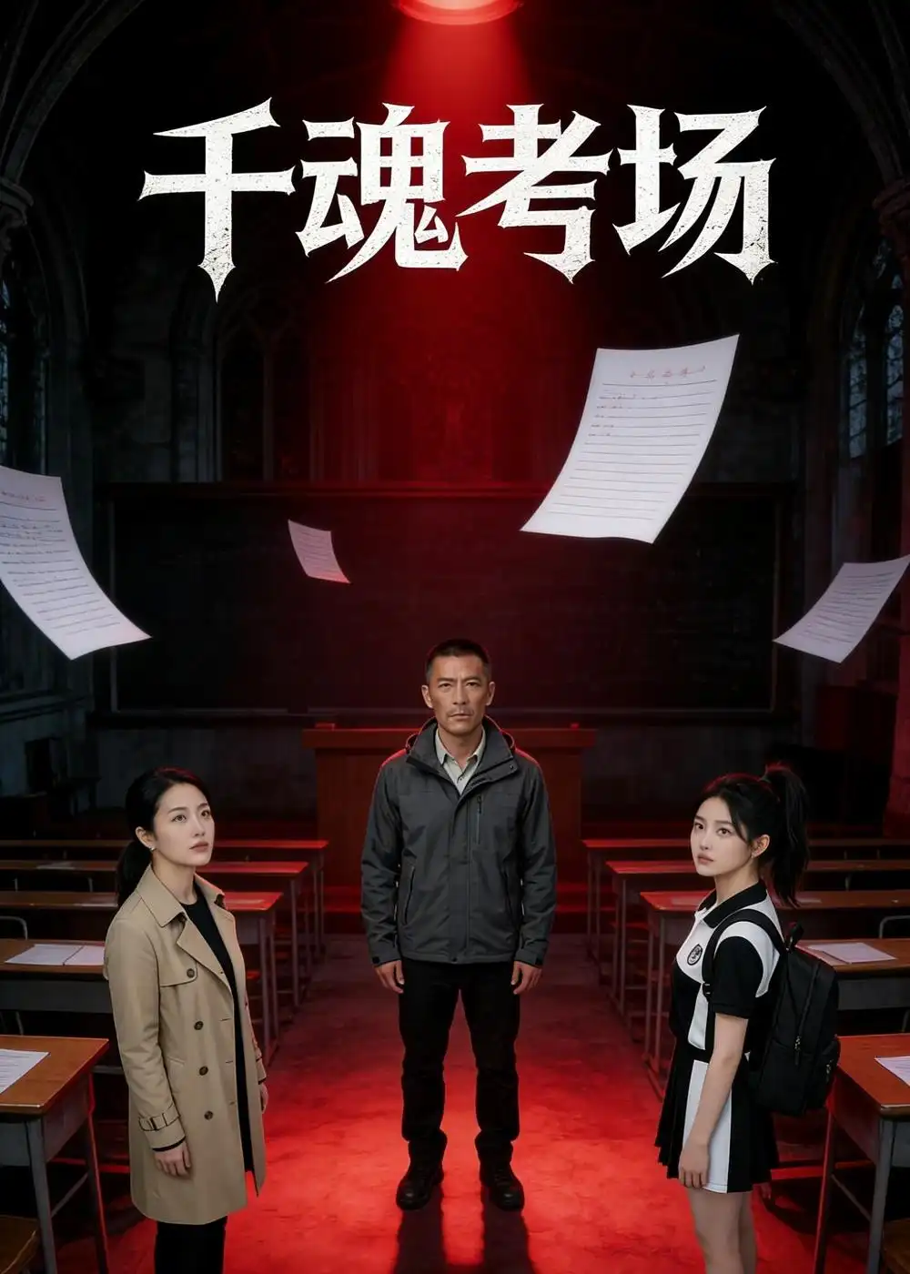 千魂考场（34集）Ai短剧