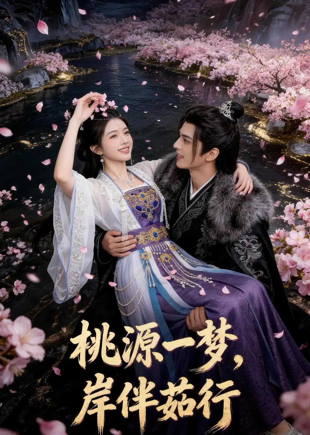桃源一梦,岸伴茹行(38集)Ai短剧 桃源一梦,岸伴茹行(38集)Ai短剧