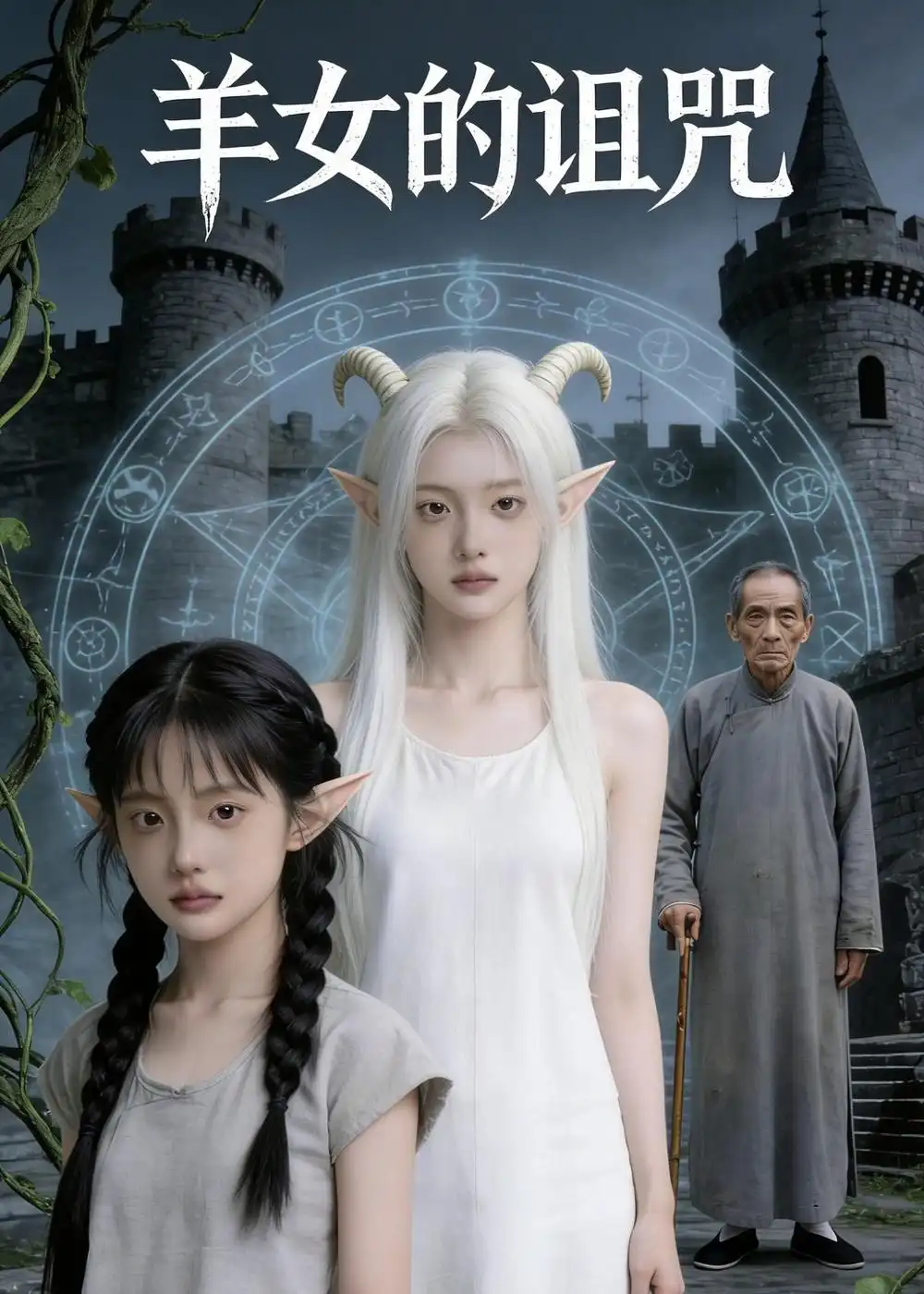 羊女的诅咒（39集）Ai短剧