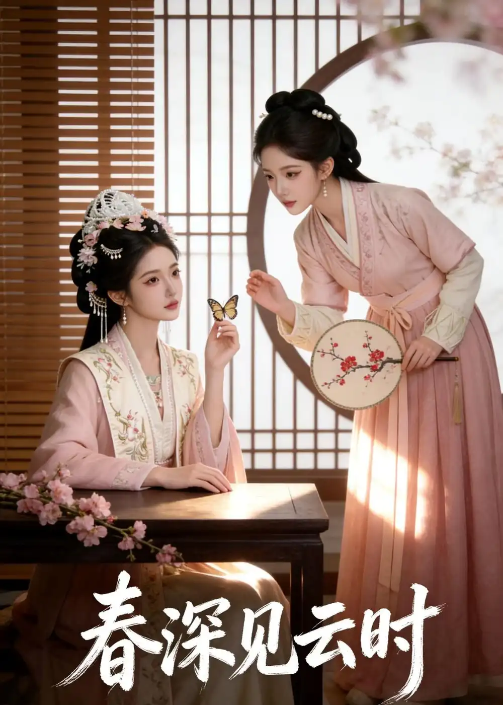 春深见云时(40集)Ai短剧 春深见云时(40集)Ai短剧