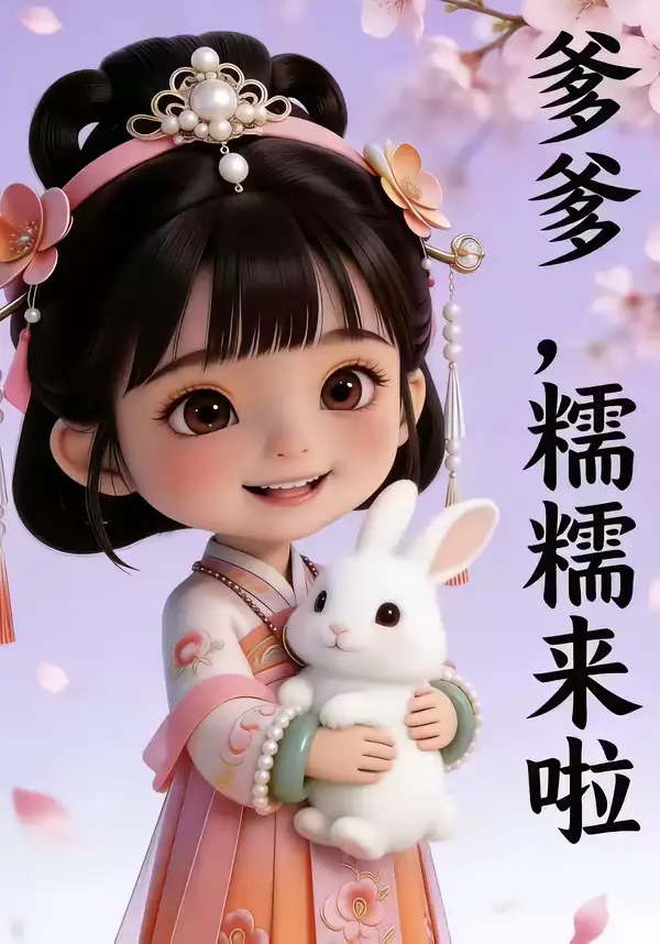 爹爹，糯糯来啦（41集）