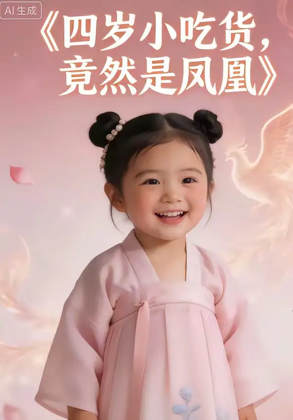 四岁小吃货，竟然是凤凰（43集）