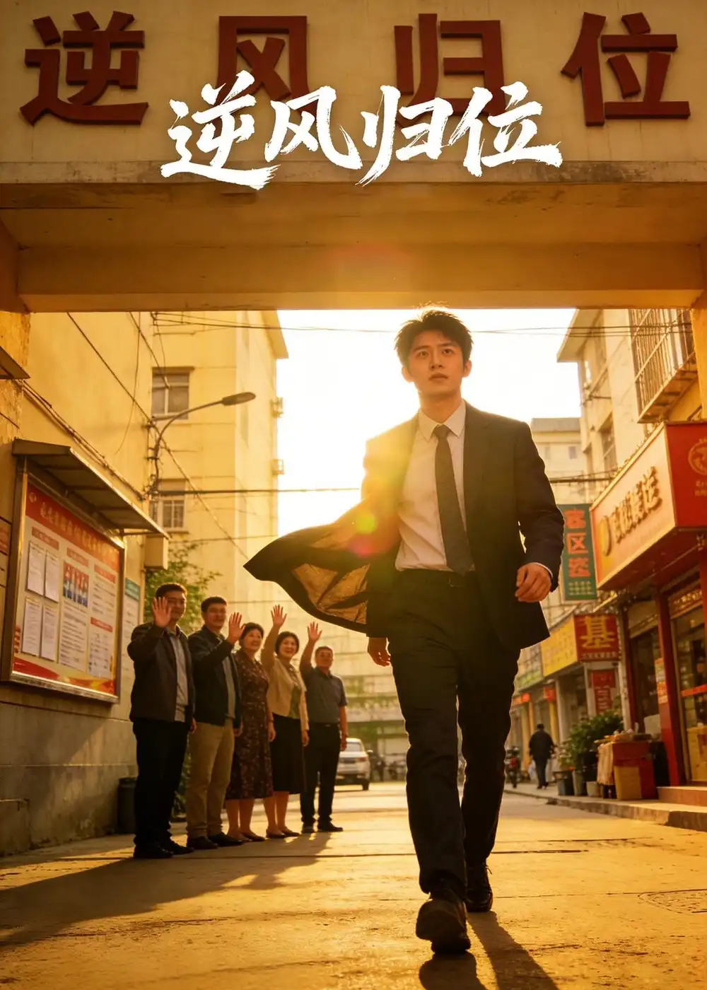 逆风归位（43集）Ai短剧