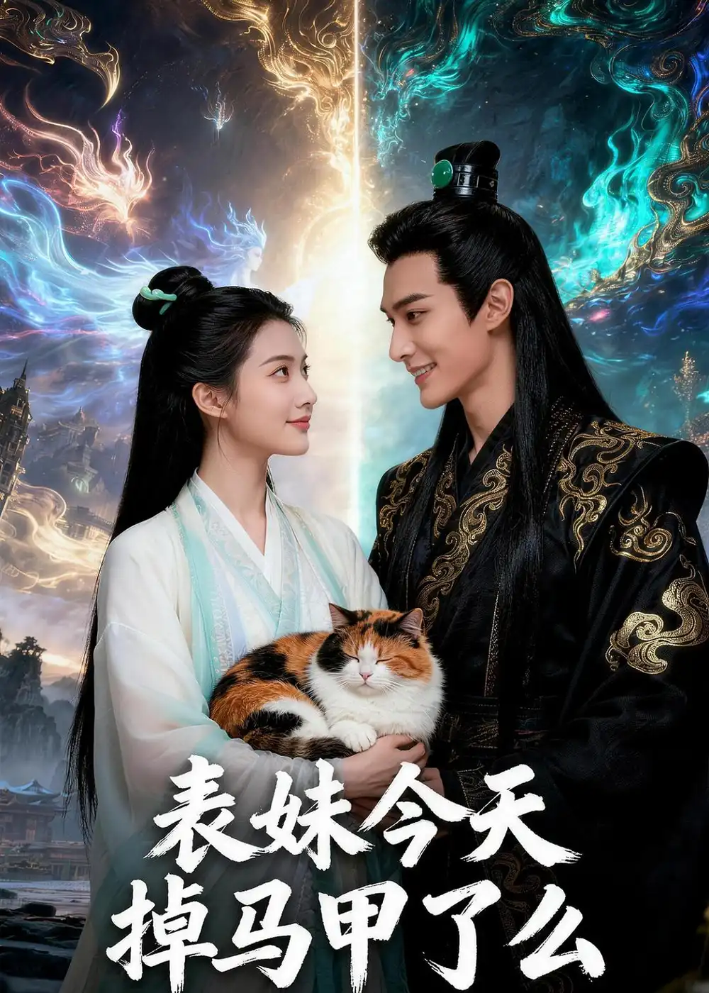 表妹今天掉马甲了么（44集）Ai短剧