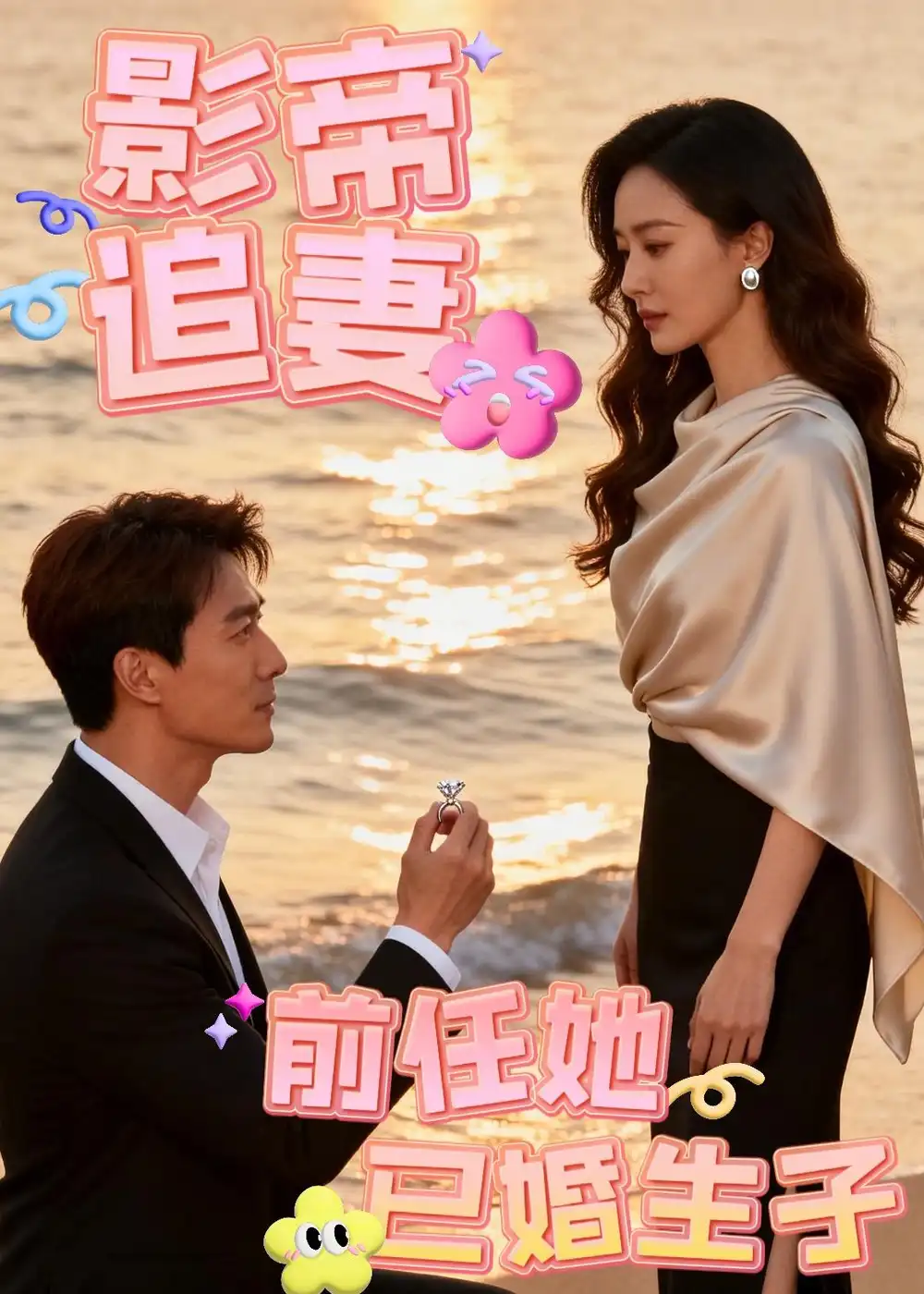 影帝追妻 前任她已婚生子（45集）Ai短剧