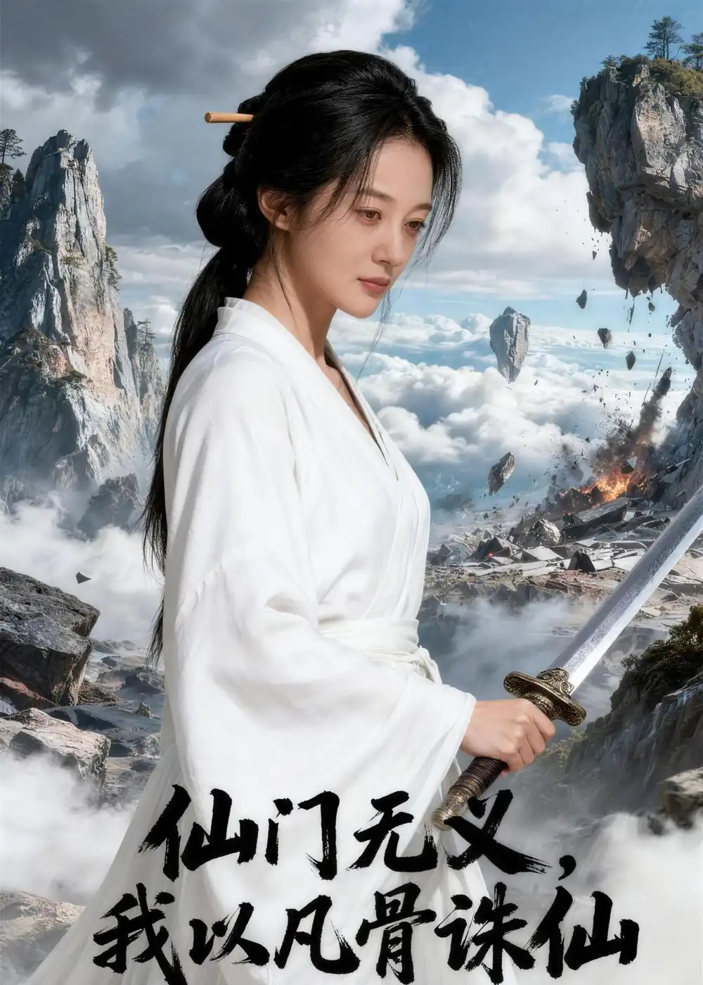 仙门无义，我以凡骨诛仙（46集）Ai短剧