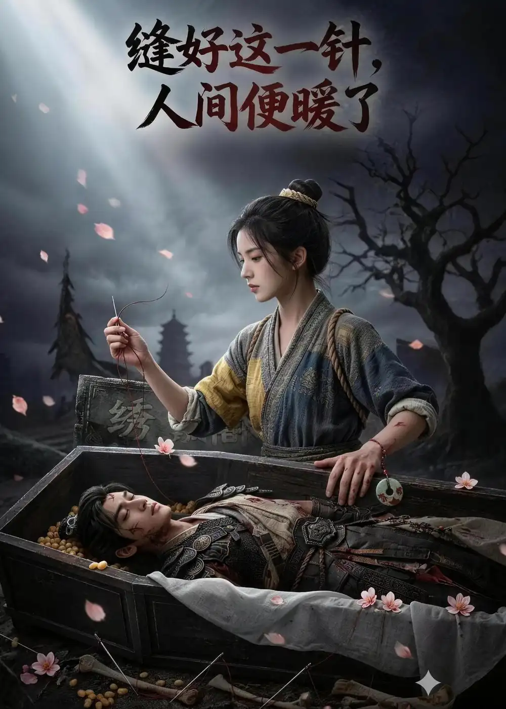 缝好这一针，人间便暖了（48集）Ai短剧