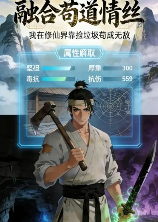 融合苟道情丝（49集）动漫