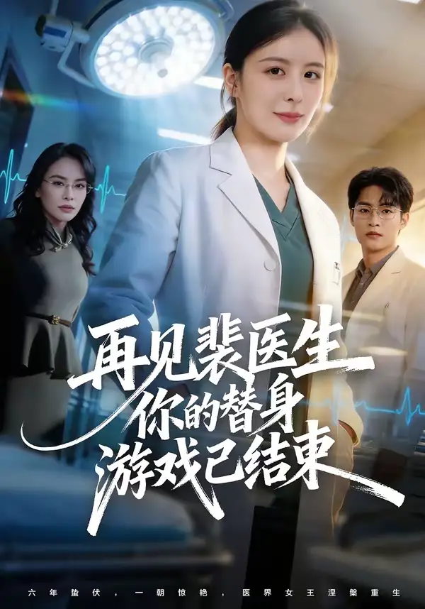 再见裴医生你的替身游戏已结束(50集)丁小满&言欢 再见裴医生你的替身游戏已结束(50集)丁小满&言欢