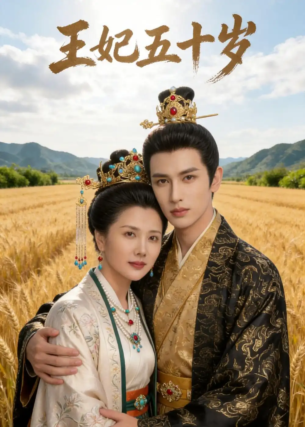 王妃五十岁（50集）Ai短剧