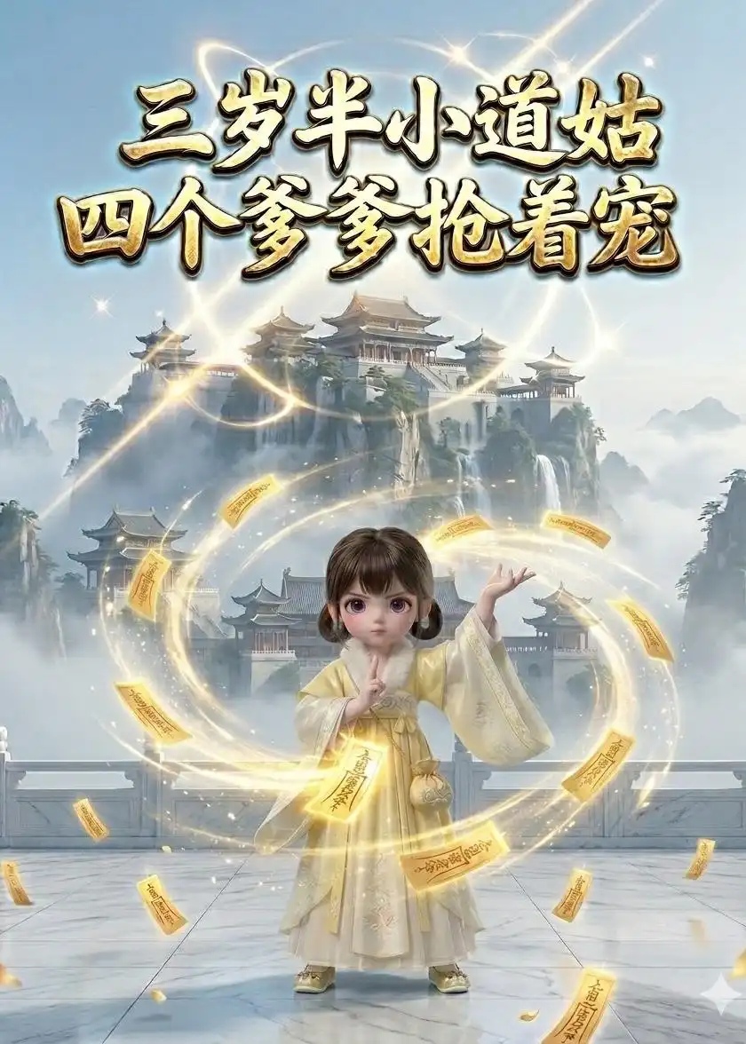 三岁半小道姑，四个爹爹抢着宠（53集）动漫