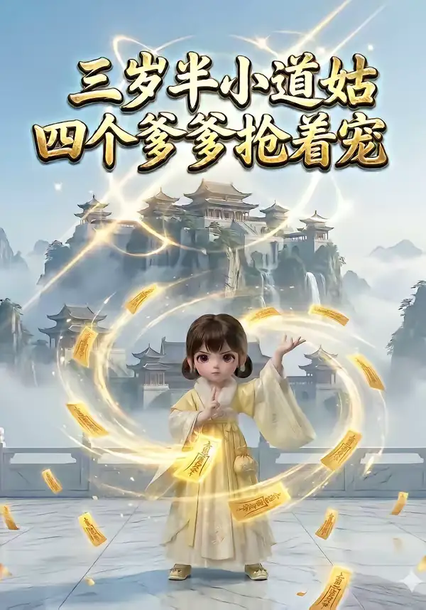 三岁半小道姑,四个爹爹抢着宠(53集) 三岁半小道姑,四个爹爹抢着宠(53集)