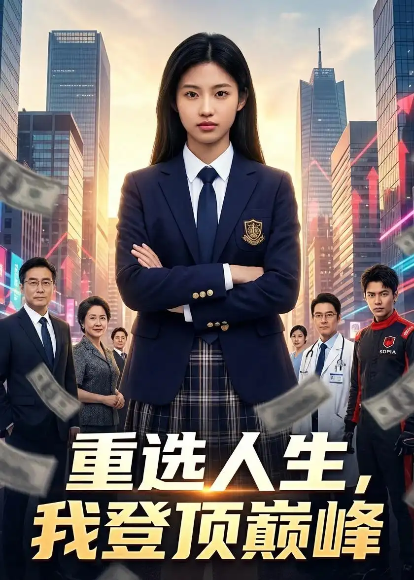 重选人生，我登顶巅峰（54集）Ai短剧