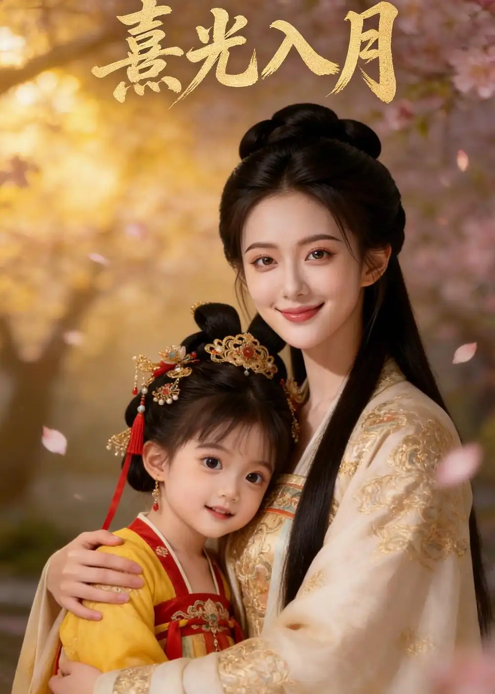 熹光入月（55集）Ai短剧