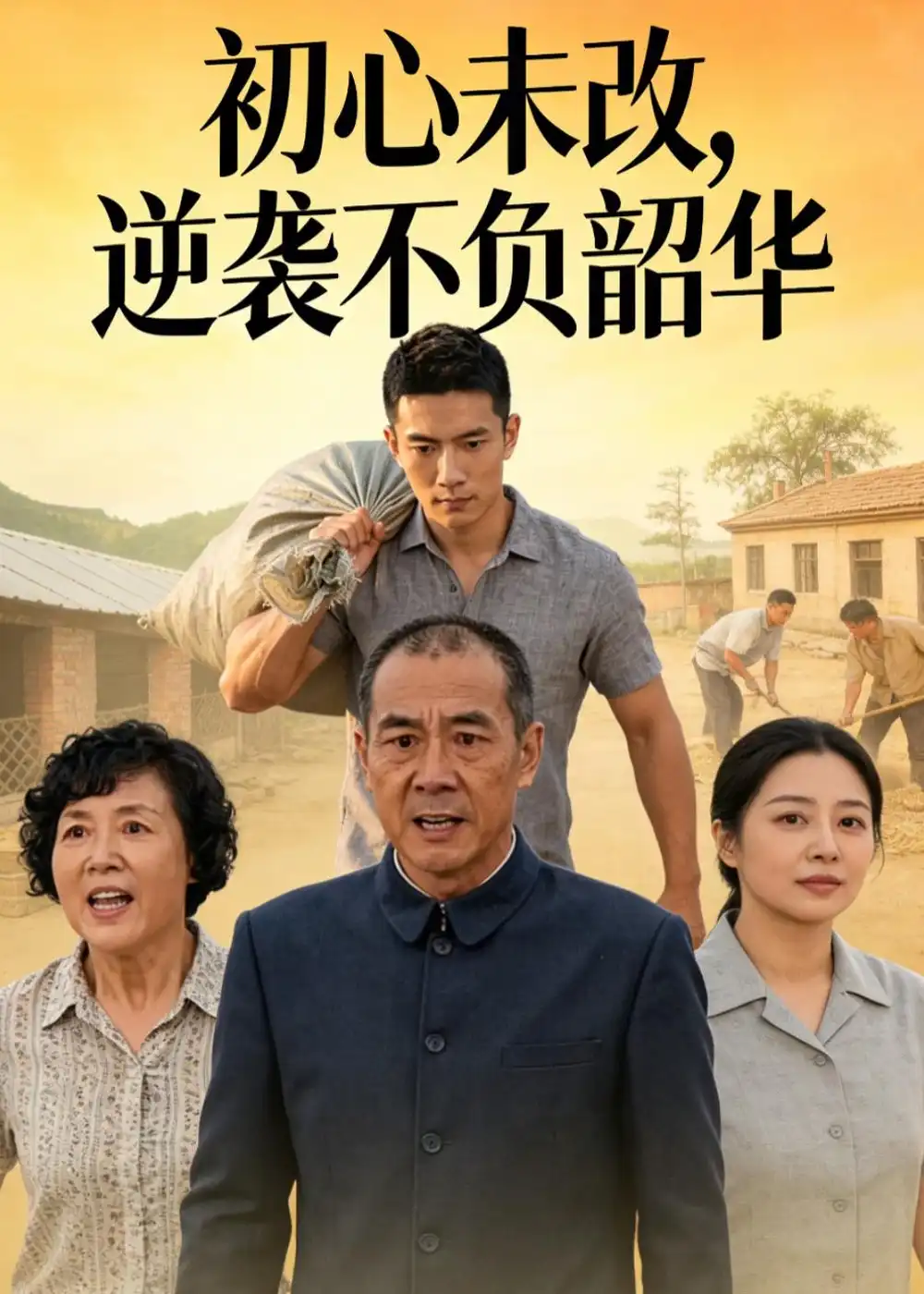 初心未改,逆袭不负韶华(58集)Ai短剧 初心未改,逆袭不负韶华(58集)Ai短剧