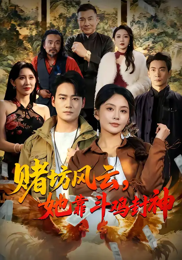 赌坊风云她靠斗鸡封神（60集）娄宇瑶＆白宗炎